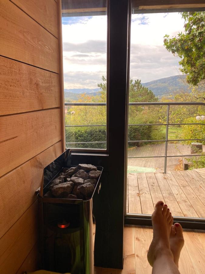 Loft "Home, Sauna & Pool" Osenbach Exterior foto