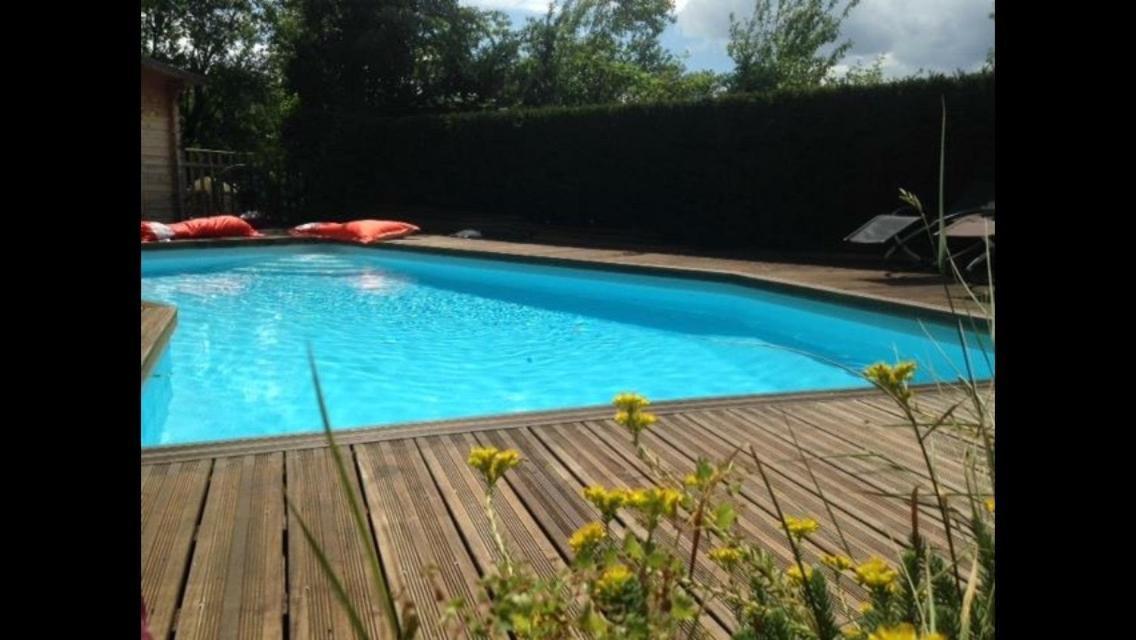 Loft "Home, Sauna & Pool" Osenbach Exterior foto