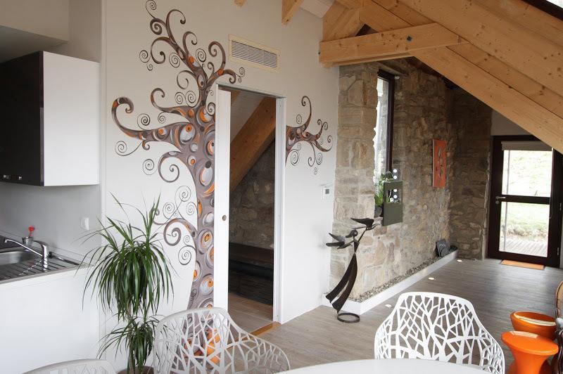 Loft "Home, Sauna & Pool" Osenbach Zimmer foto