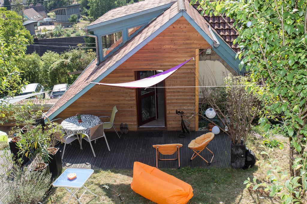 Loft "Home, Sauna & Pool" Osenbach Exterior foto