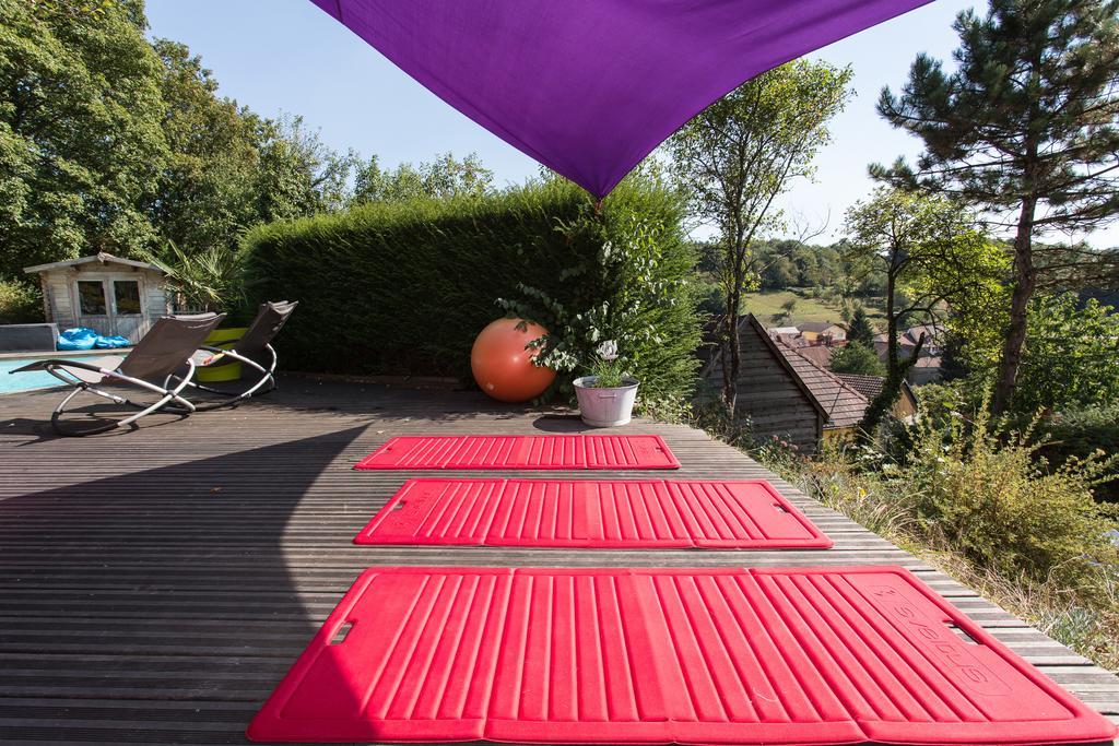 Loft "Home, Sauna & Pool" Osenbach Exterior foto