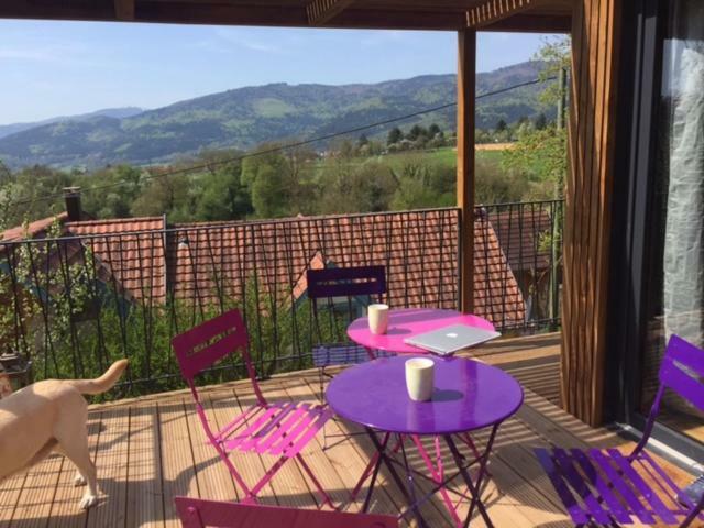 Loft "Home, Sauna & Pool" Osenbach Exterior foto